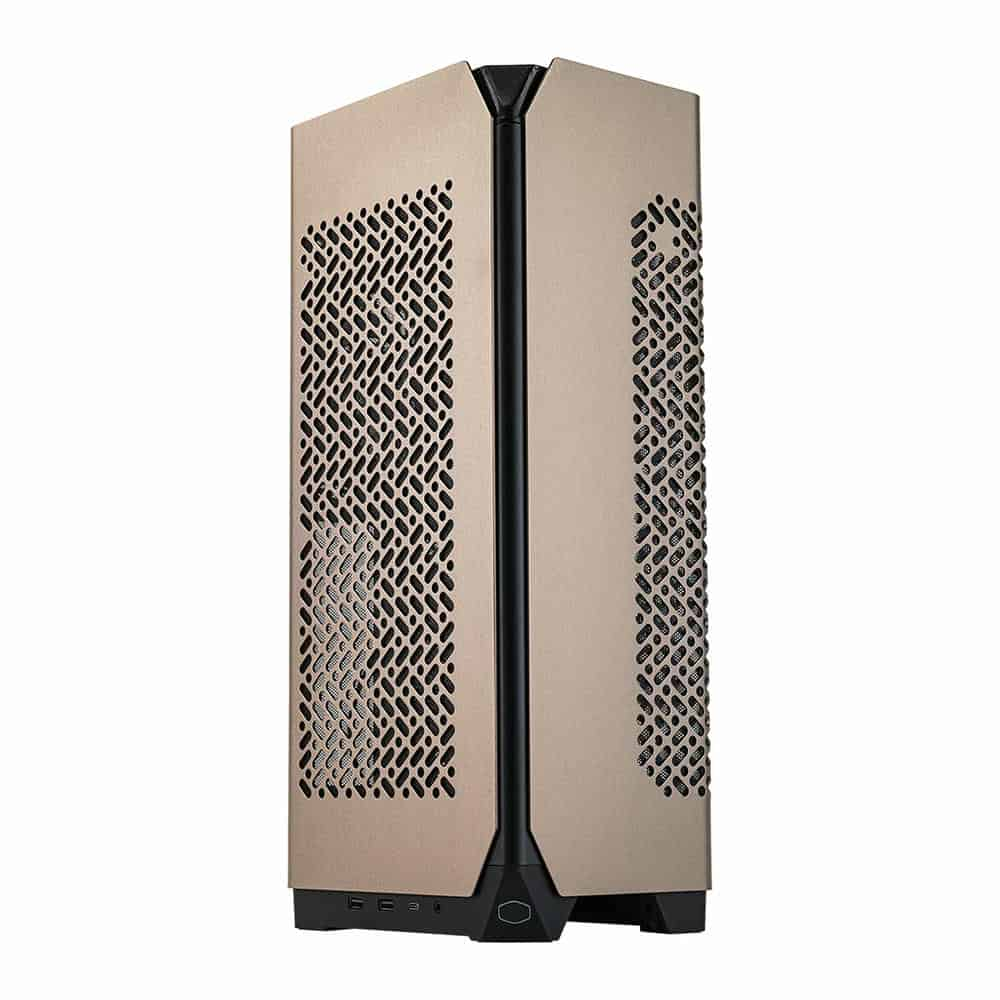 Cooler Master Ncore 100 MAX Bronze Mini Tower PC Gaming Case with 850W SFX PSU and 120mm AIO Cooler